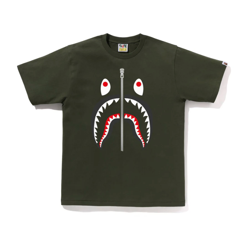 BAPE SHARK TEE (Green)