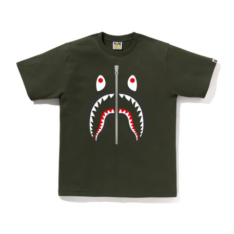 BAPE SHARK TEE (Green)