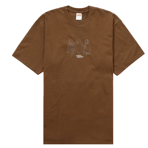 Supreme Three Kings Tee Brown