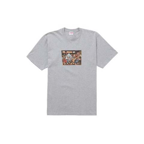 Supreme Ernie Barnes Tee Heather Grey