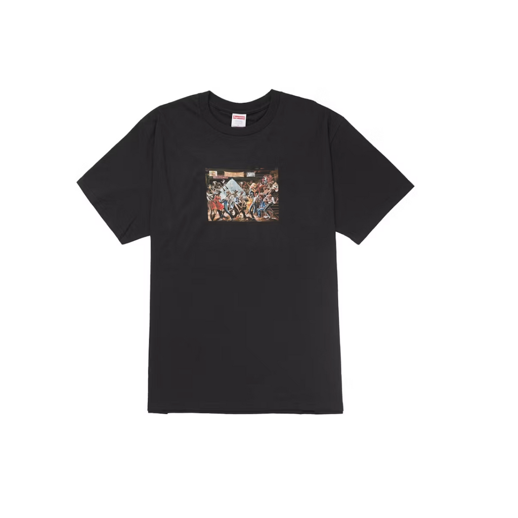 Supreme Ernie Barnes Tee Black