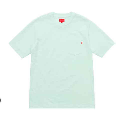 Supreme Pocket Tee (SS18) Mint