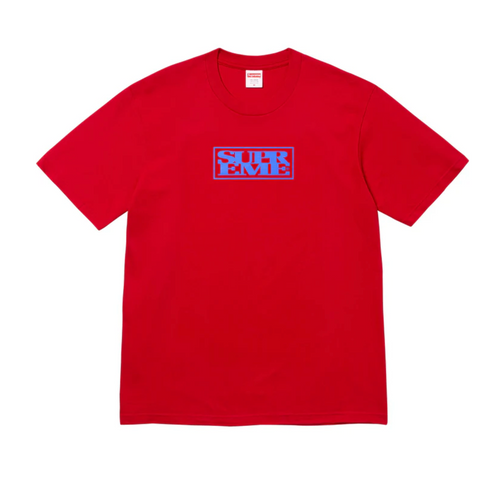 Supreme Connect Tee Red