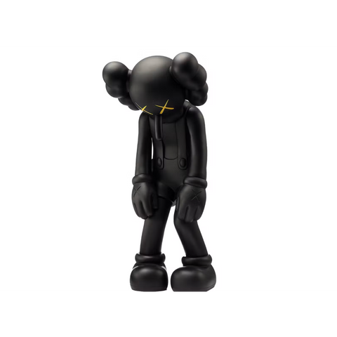 KAWS Small Lie Companion Vinyl Figure Black