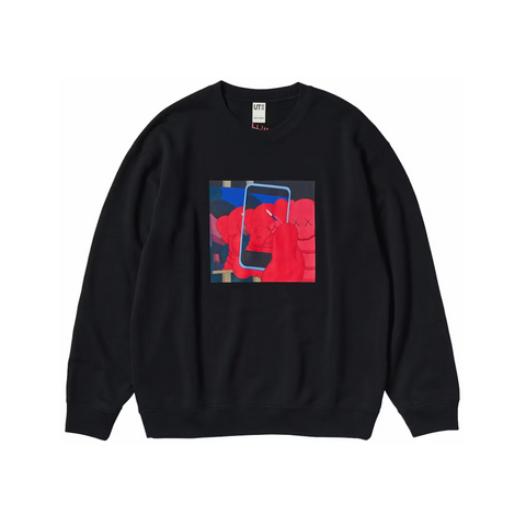 KAWS x Uniqlo Warhol Kids' Graphic Sweatshirt Top