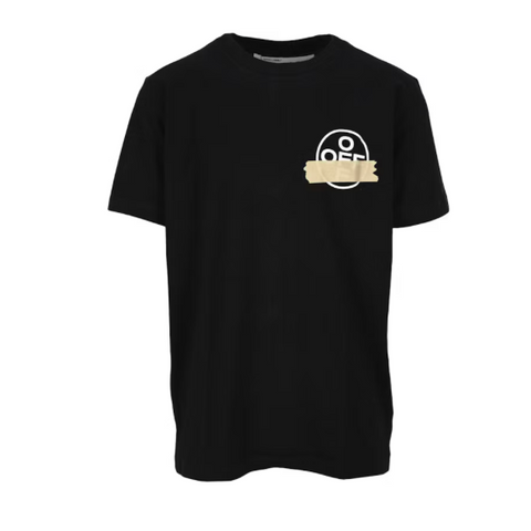 OFF-WHITE Slim Fit Tape Arrows T-shirt Black/Beige