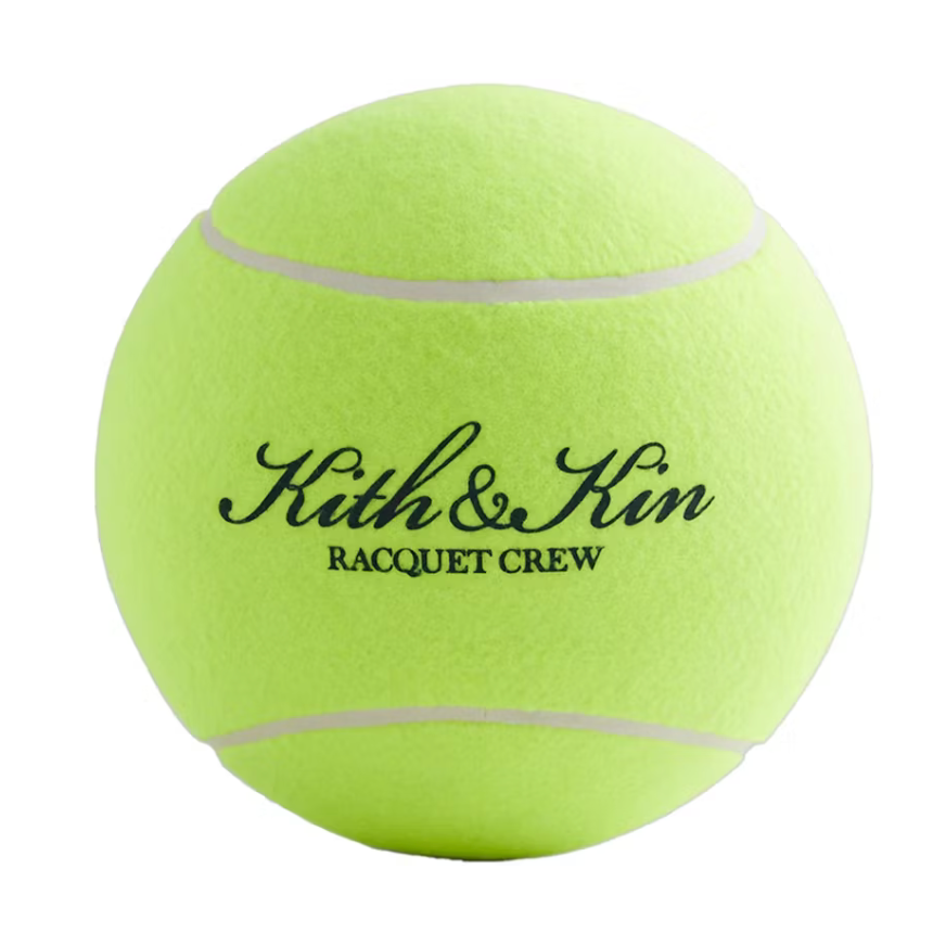 Kith Wilson Jumbo Tennis Ball Yellow