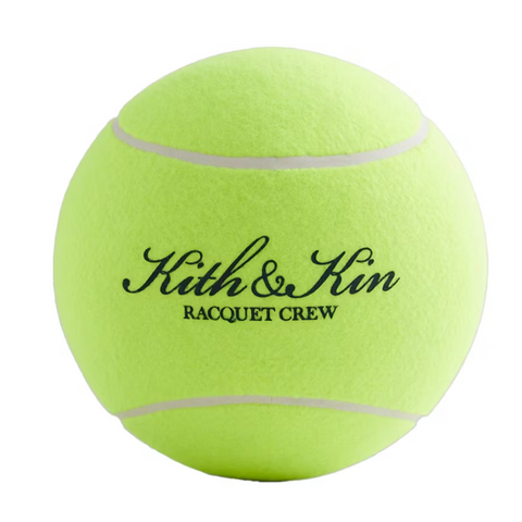Kith Wilson Jumbo Tennis Ball Yellow