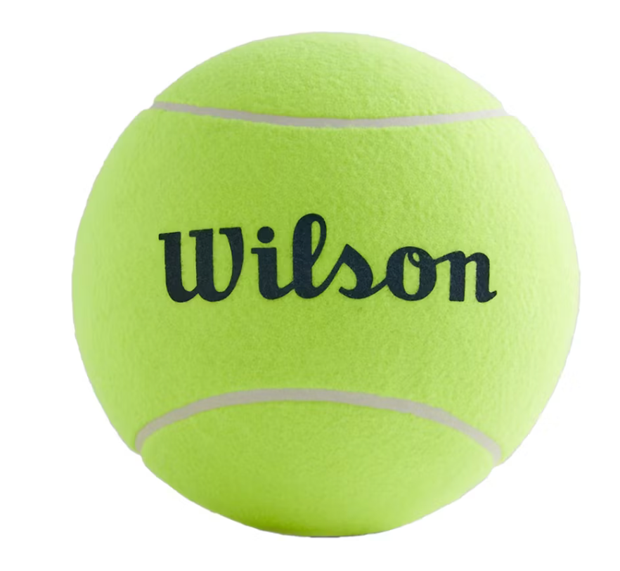 Kith Wilson Jumbo Tennis Ball Yellow