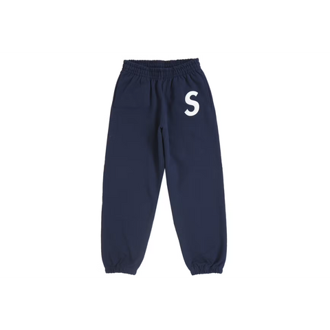 Supreme S Logo Sweatpant (FW24) (Navy)
