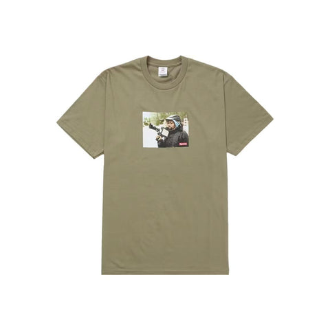 Supreme 40 Acres Spike Tee Olive