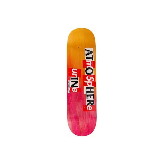 Supreme ANTIHERO Skateboard Deck Pink/Yellow