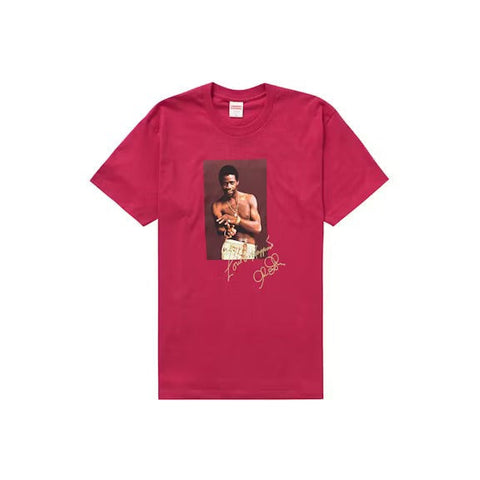 Supreme Al Green Tee Magenta