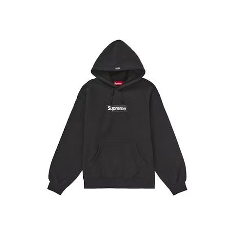 Supreme Box Logo Hooded Sweatshirt Sweatshirt (FW24) Black