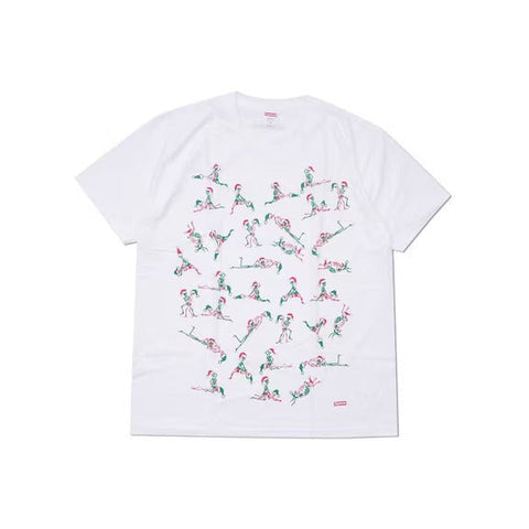 Supreme Christmas Tee (2017) White