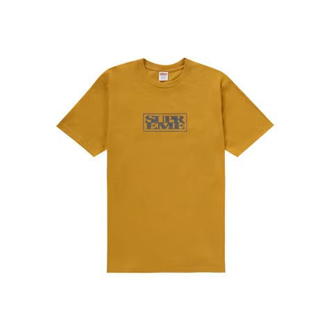 Supreme Connect Tee Mustard