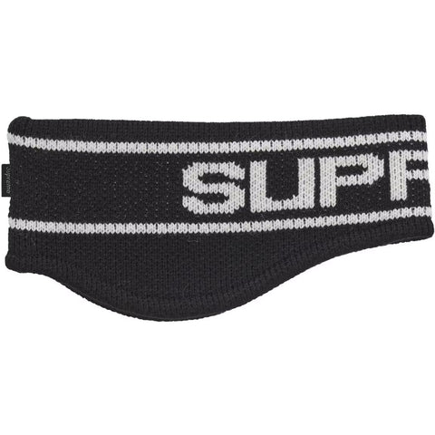 Supreme Contrast Logo Headband Black