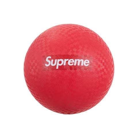 Supreme Franklin Playground Ball Red