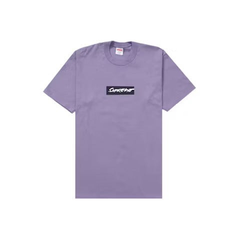 Supreme Futura Box Logo Tee Dusty Purple