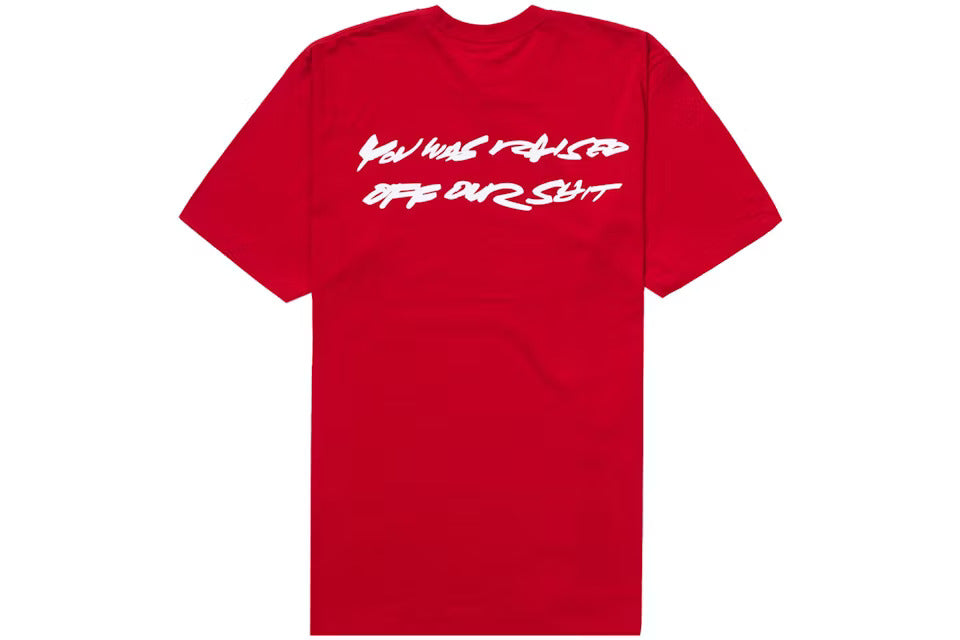 Supreme Futura Box Logo Tee Red