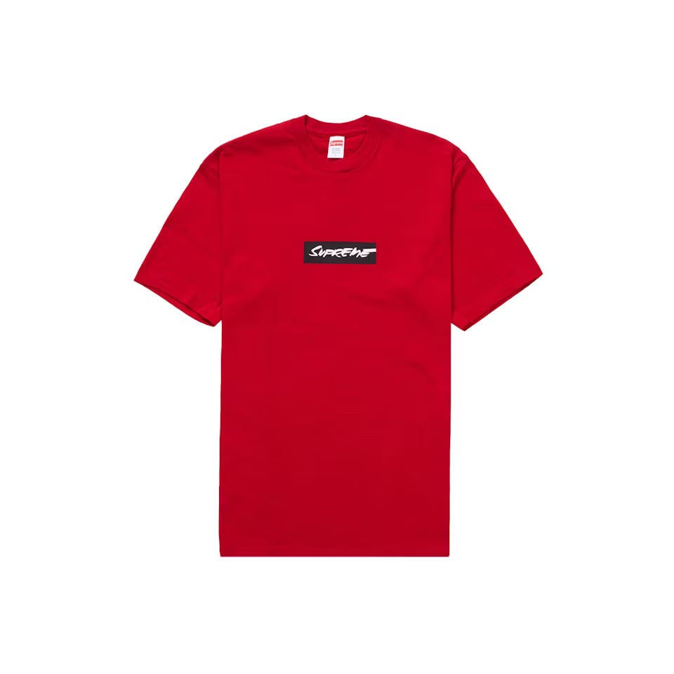 Supreme Futura Box Logo Tee Red