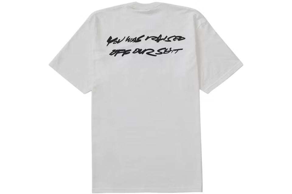 Supreme Futura Box Logo Tee White