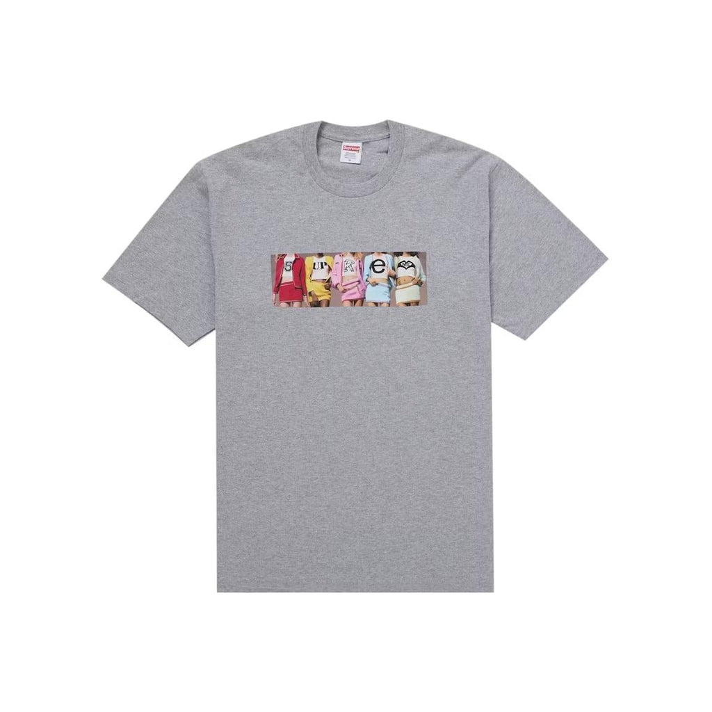Supreme Girls Tee (FW25) Heather Grey