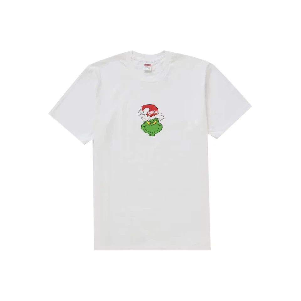 Supreme Grinch Tee White