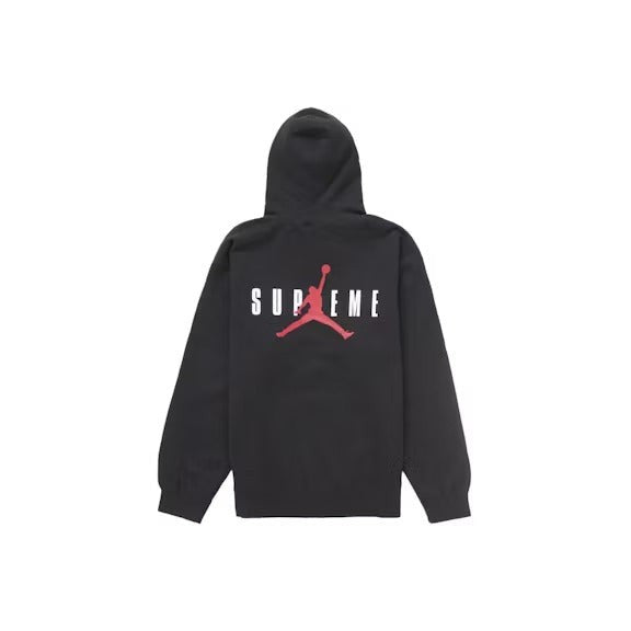 Supreme Jordan Hooded Sweatshirt (FW24) Black