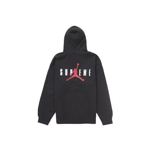 Supreme Jordan Hooded Sweatshirt (FW24) Black