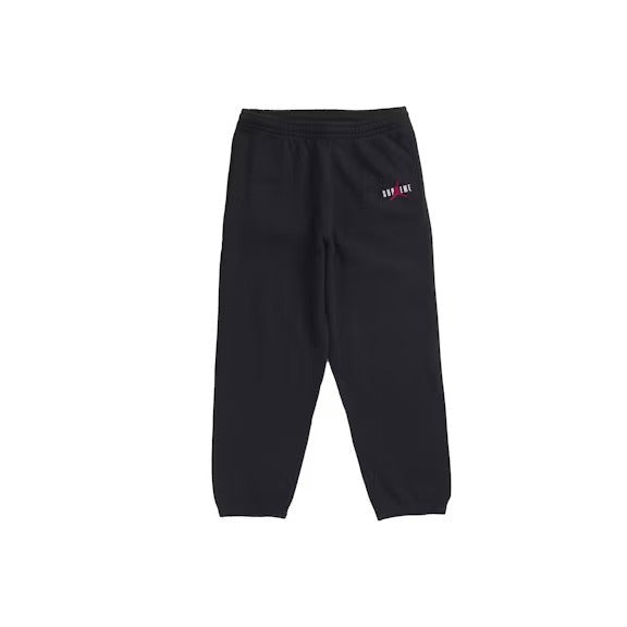 Supreme Jordan Sweatpant (FW24) Black