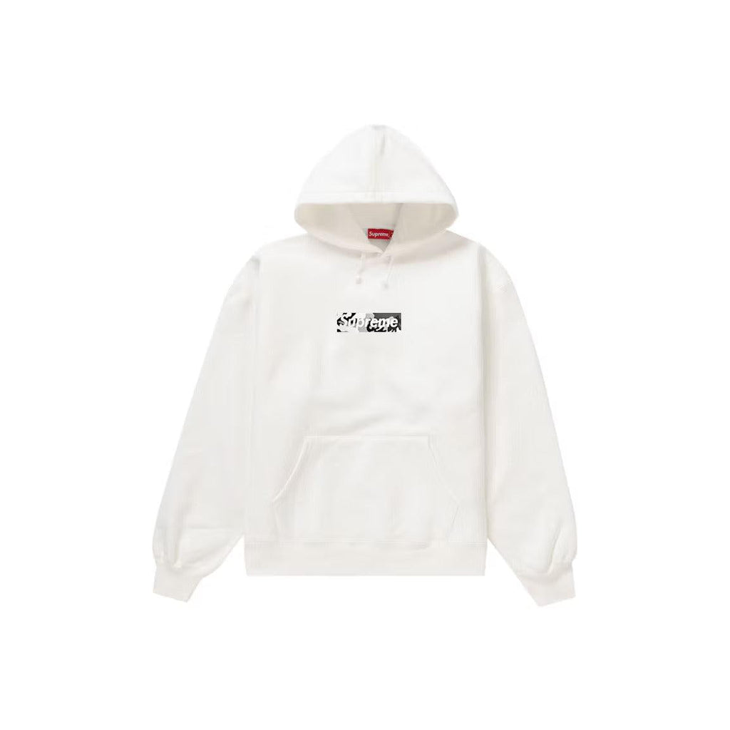 Supreme Miami Box Logo Sweatshirt White