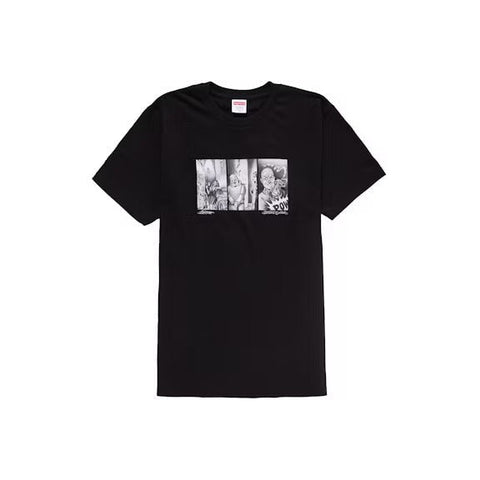Supreme Mister Cartoon Pow Tee Black