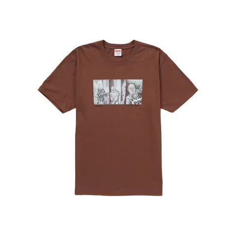 Supreme Mister Cartoon Pow Tee Brown