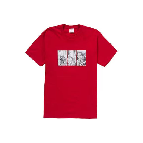 Supreme Mister Cartoon Pow Tee Red
