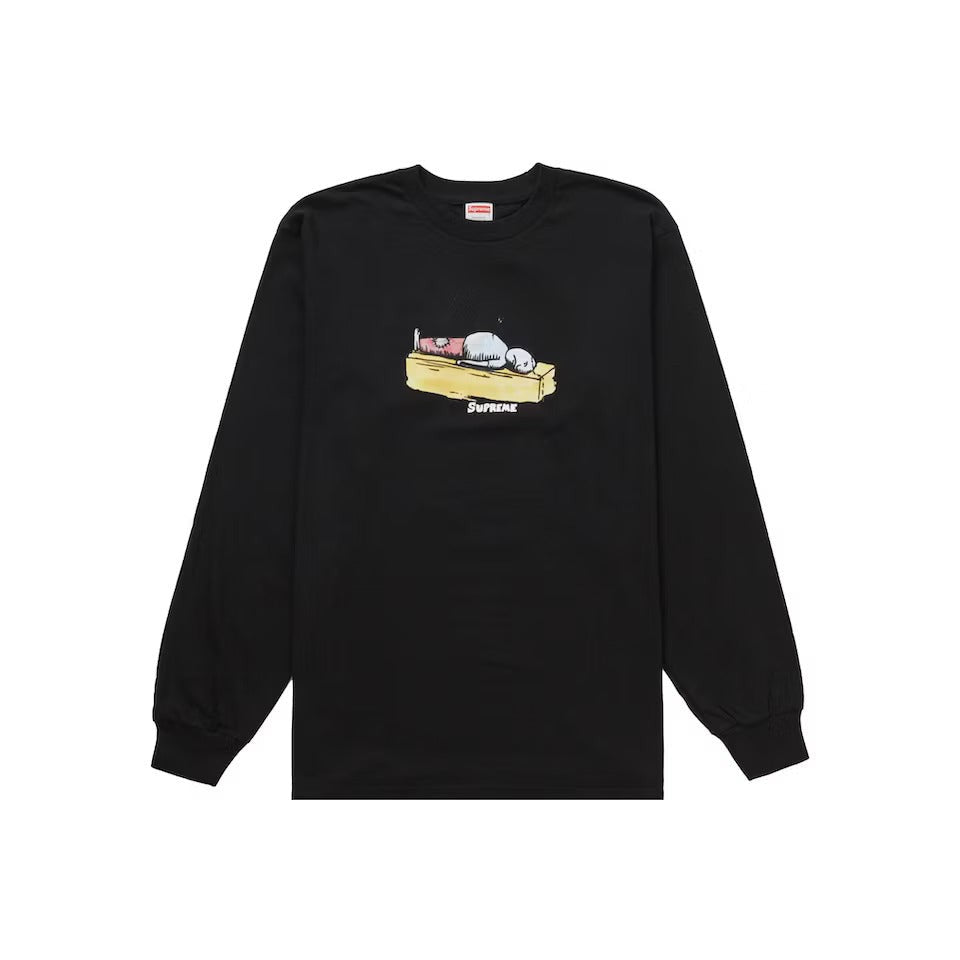Supreme Neil Blender Arrow L/S Tee Black
