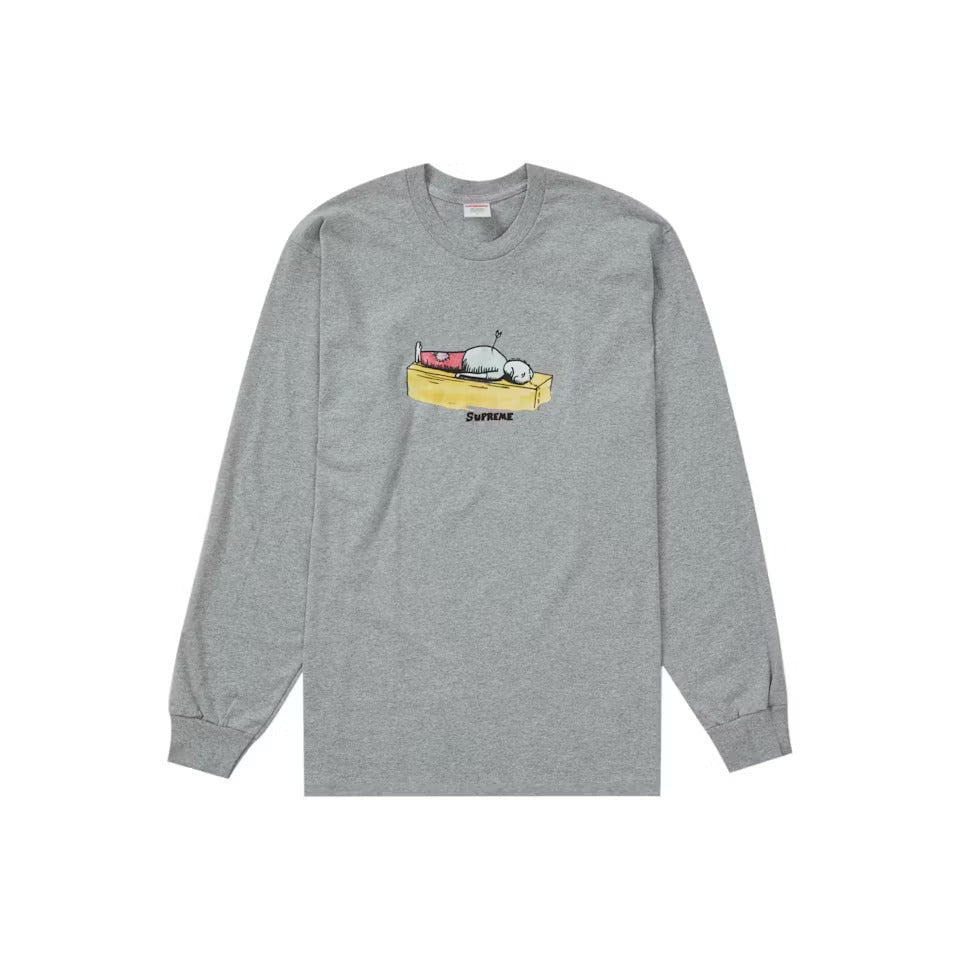 Supreme Neil Blender Arrow L/S Tee Grey