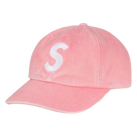 Supreme Pigment S Logo 6-Panel Pink