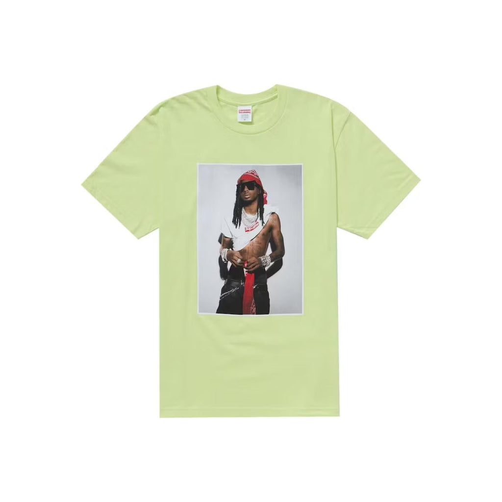 Supreme Playboi Carti Tee Pale Green