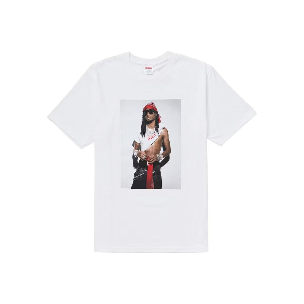 Supreme Playboi Carti Tee White