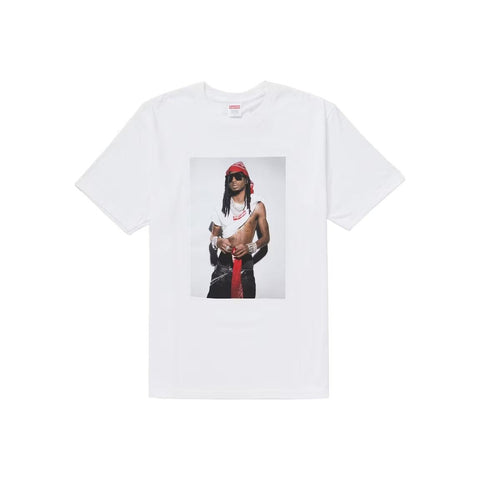 Supreme Playboi Carti Tee White