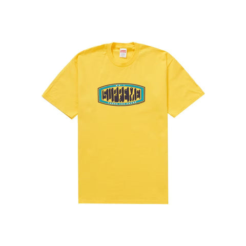 Supreme Pound Tee Yellow