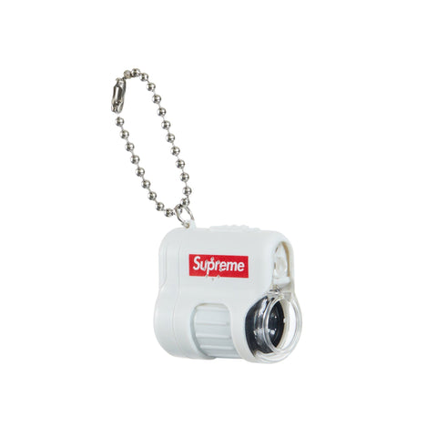 Supreme Raymay Pocket Microscope Keychain (SS23) White