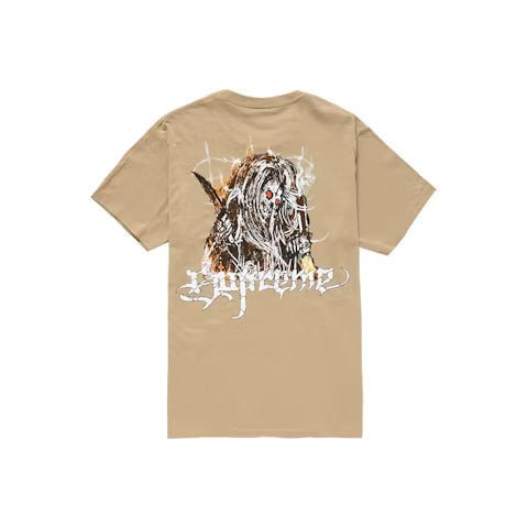 Supreme Satan Tee Khaki
