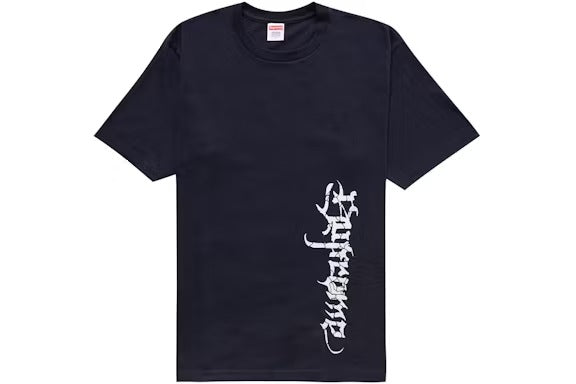 Supreme Satan Tee Navy