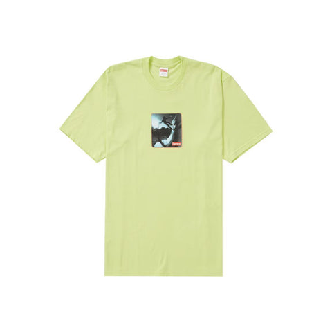 Supreme Shadow Tee Neon Green