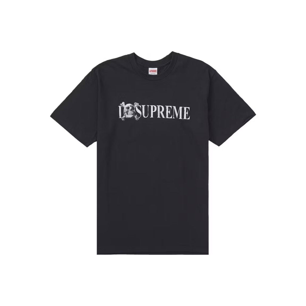 Supreme Skull Tee Black