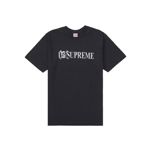 Supreme Skull Tee Black