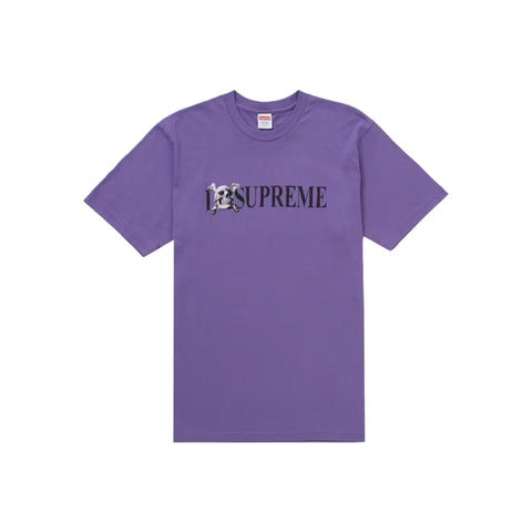 Supreme Skull Tee Purple