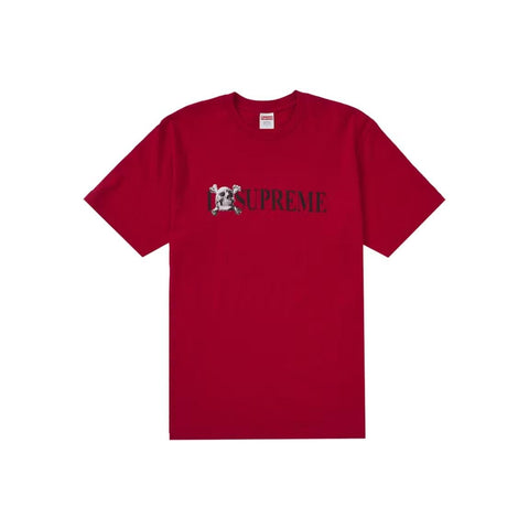 Supreme Skull Tee Red